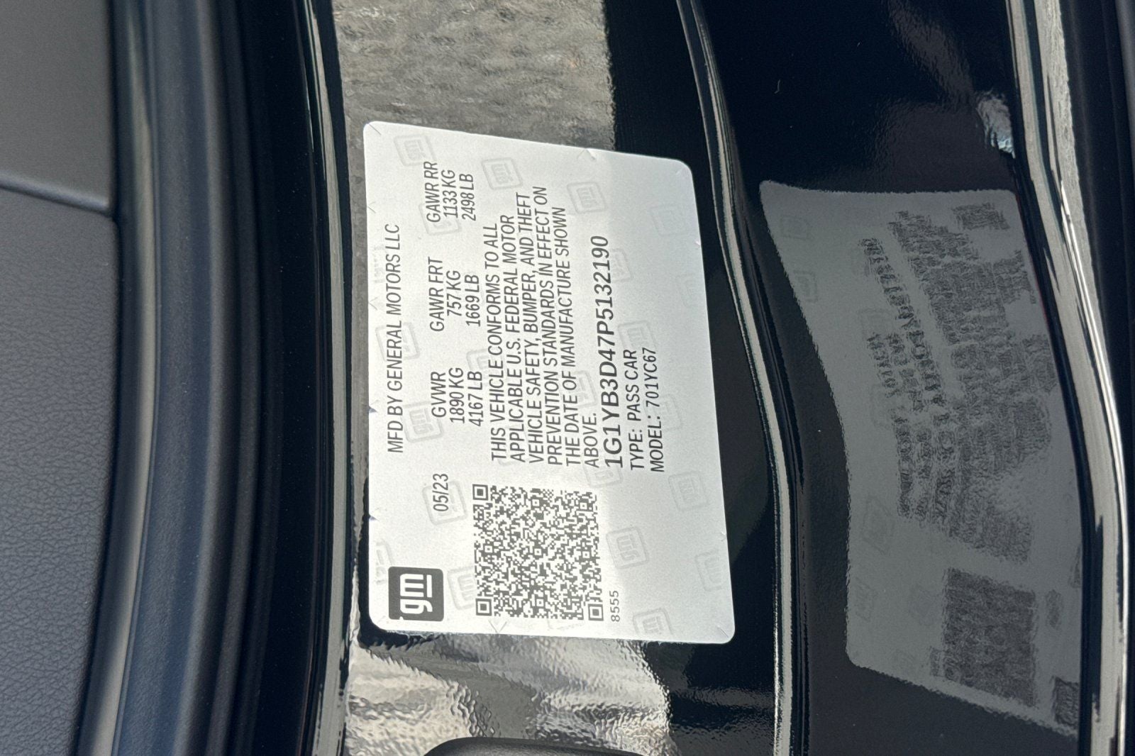 2023 Chevrolet Corvette Stingray 2LT