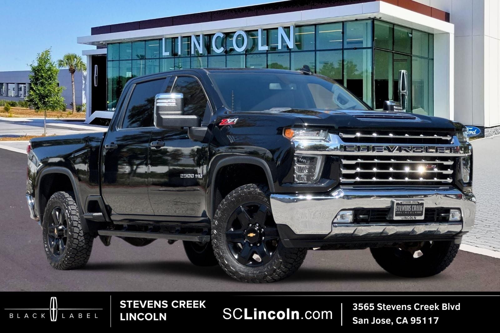 2021 Chevrolet Silverado 2500HD LTZ