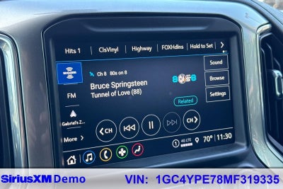 2021 Chevrolet Silverado 2500HD LTZ