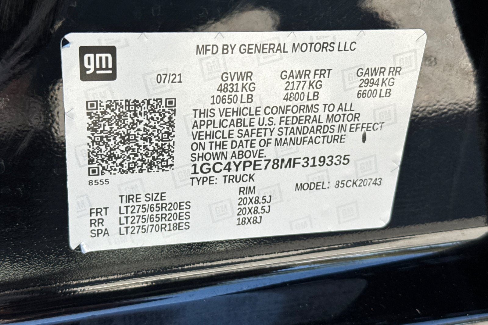 2021 Chevrolet Silverado 2500HD LTZ