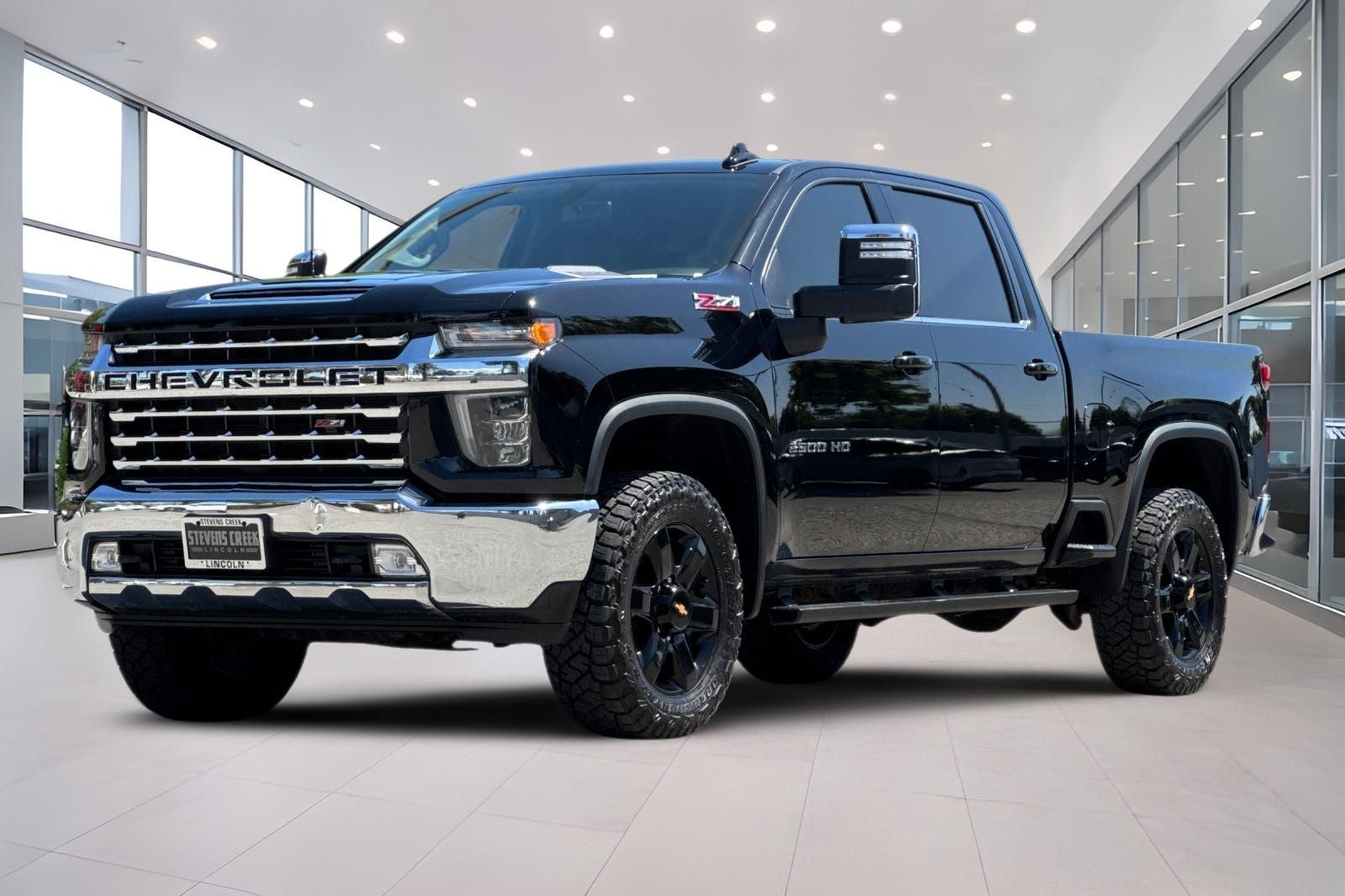 2021 Chevrolet Silverado 2500HD LTZ