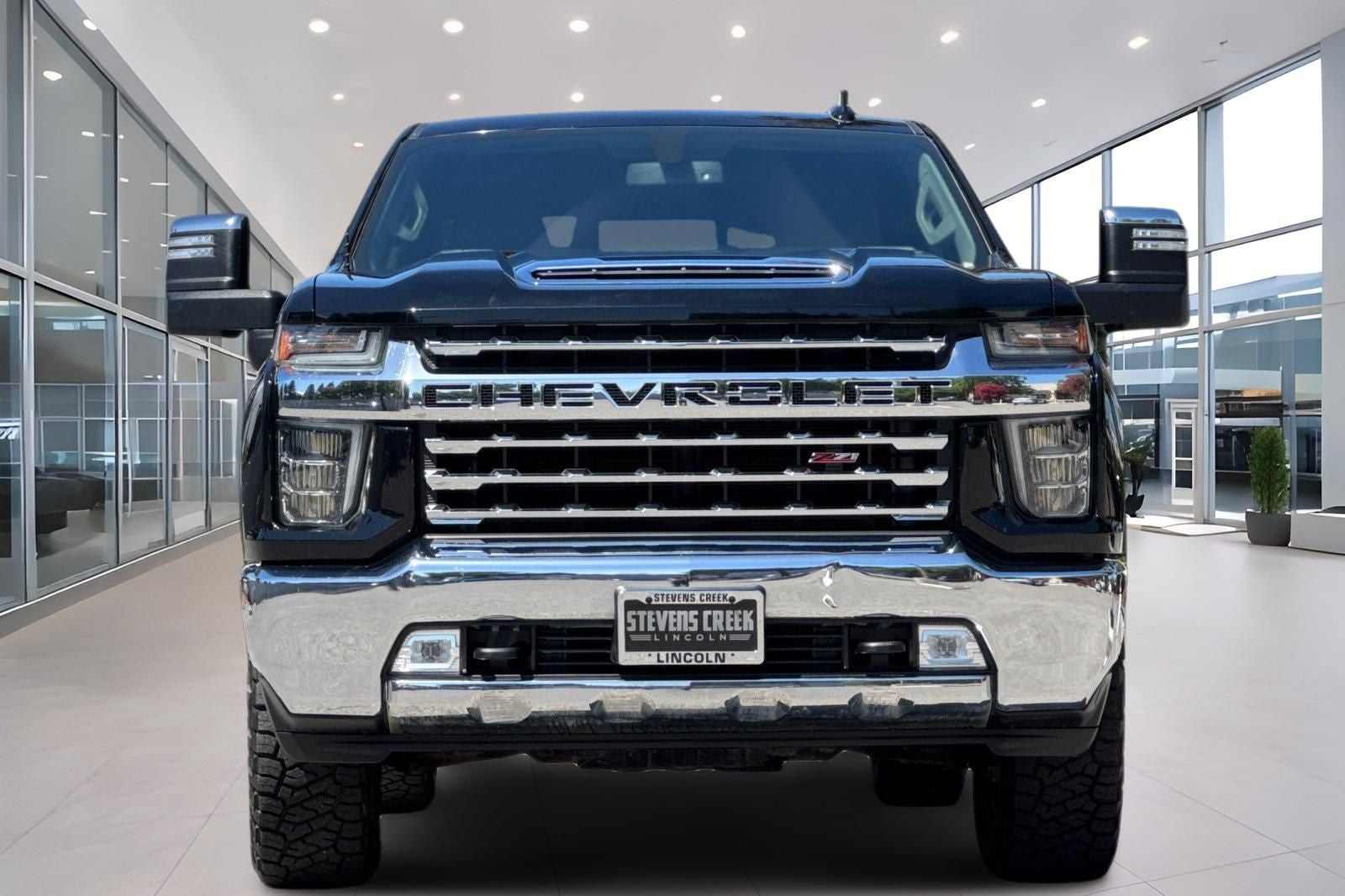 2021 Chevrolet Silverado 2500HD LTZ