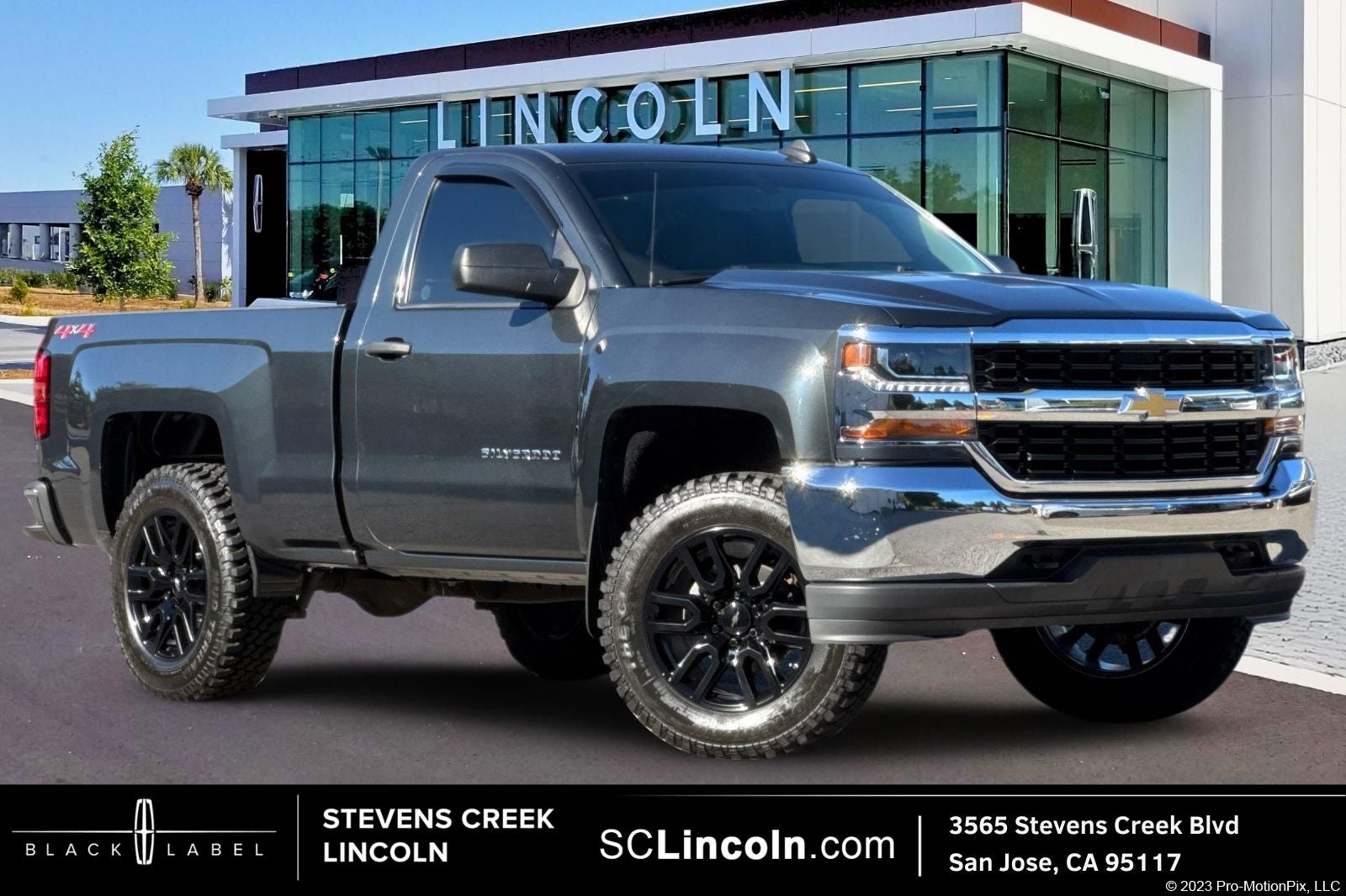 2018 Chevrolet Silverado 1500 LS