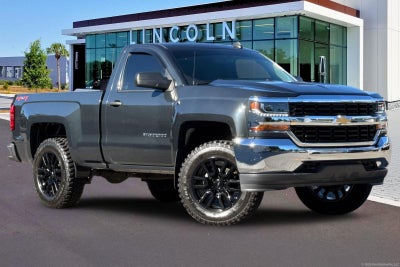 2018 Chevrolet Silverado 1500 LS