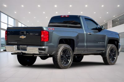 2018 Chevrolet Silverado 1500 LS