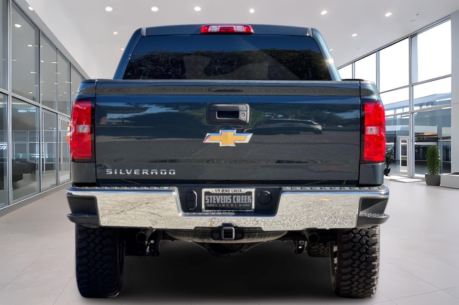 2018 Chevrolet Silverado 1500 LS