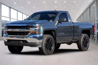 2018 Chevrolet Silverado 1500 LS