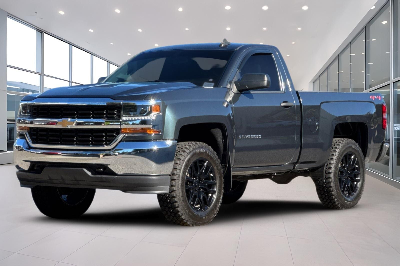 2018 Chevrolet Silverado 1500 LS