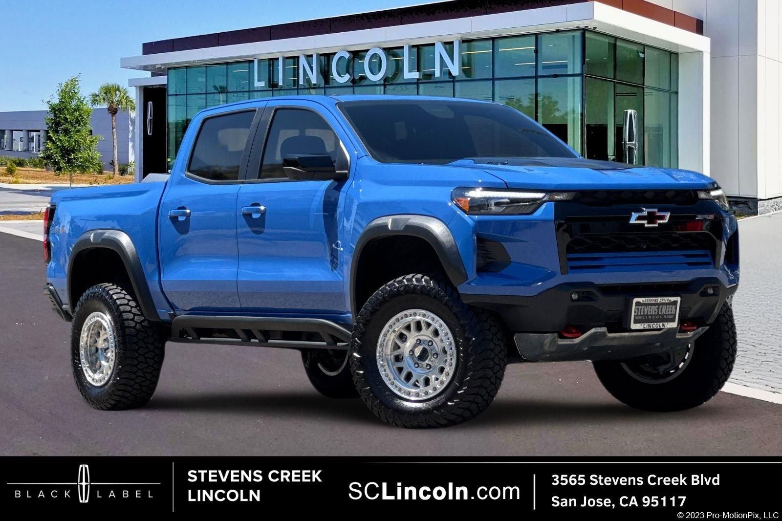 2025 Chevrolet Colorado ZR2