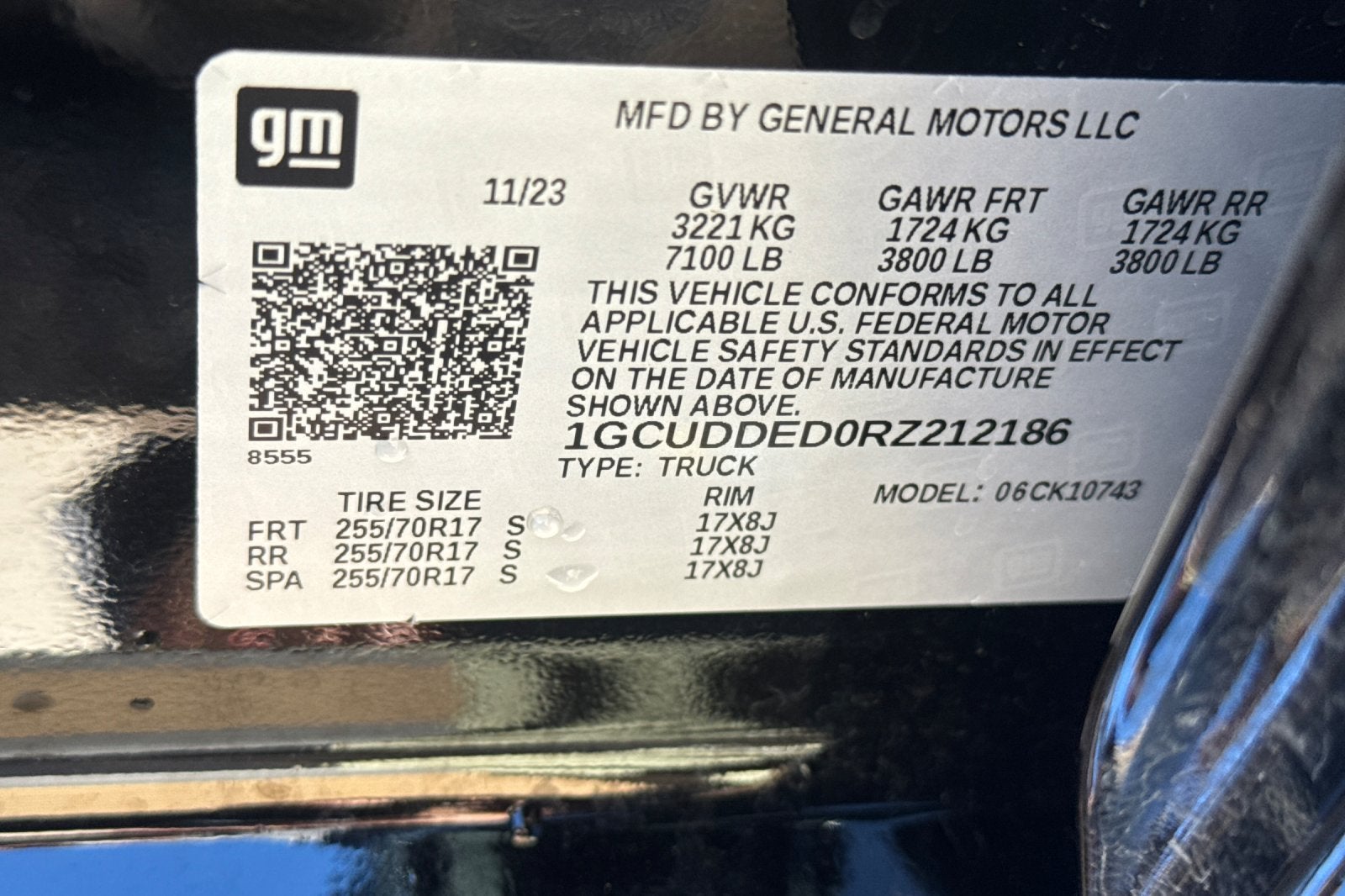 2024 Chevrolet Silverado 1500 LT