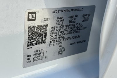 2023 Chevrolet Silverado 1500 RST