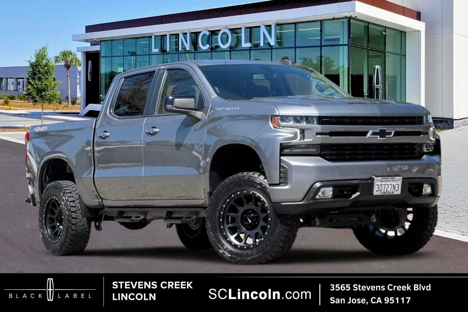 2022 Chevrolet Silverado 1500 LTD RST
