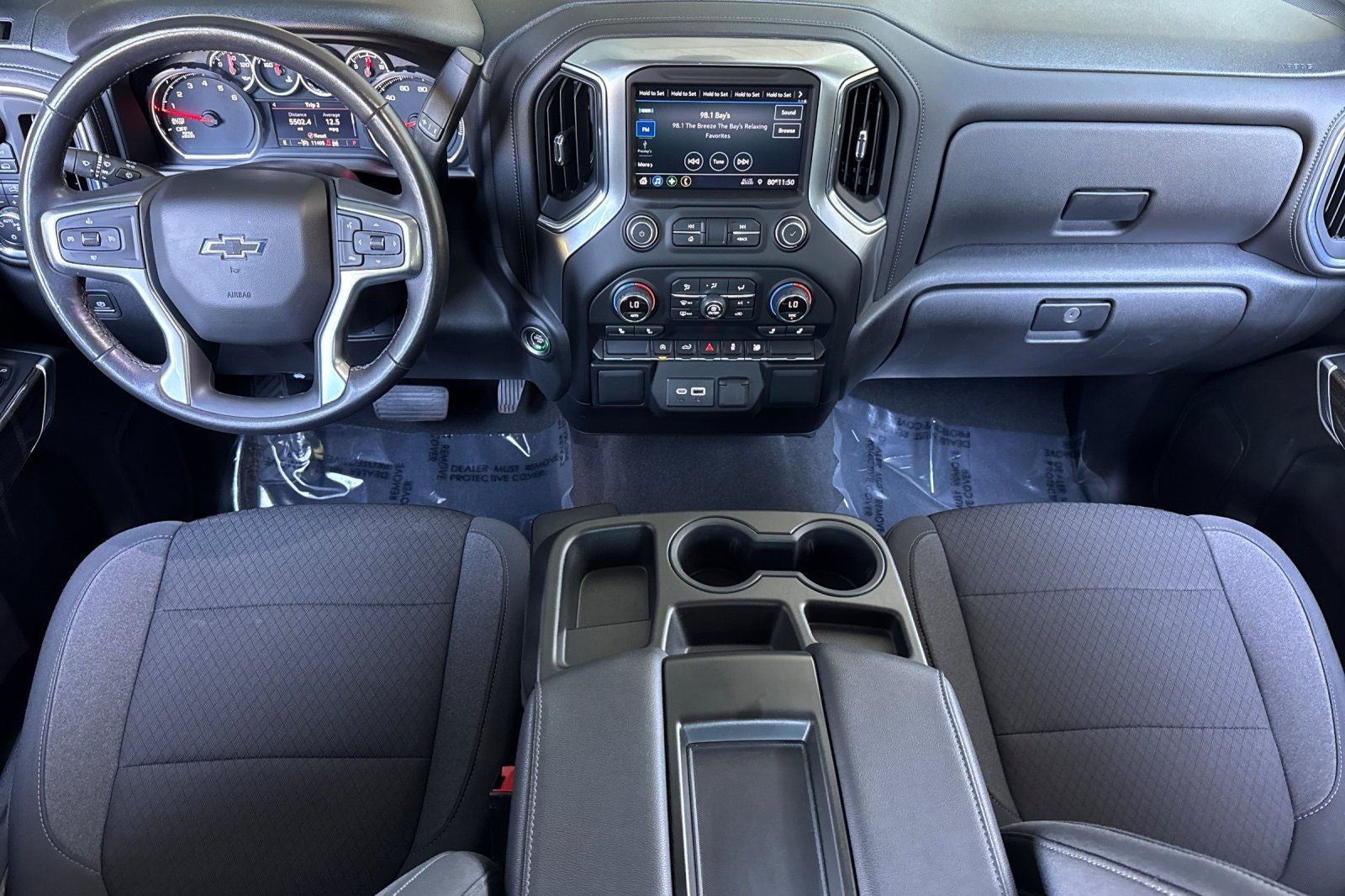 2022 Chevrolet Silverado 1500 LTD RST