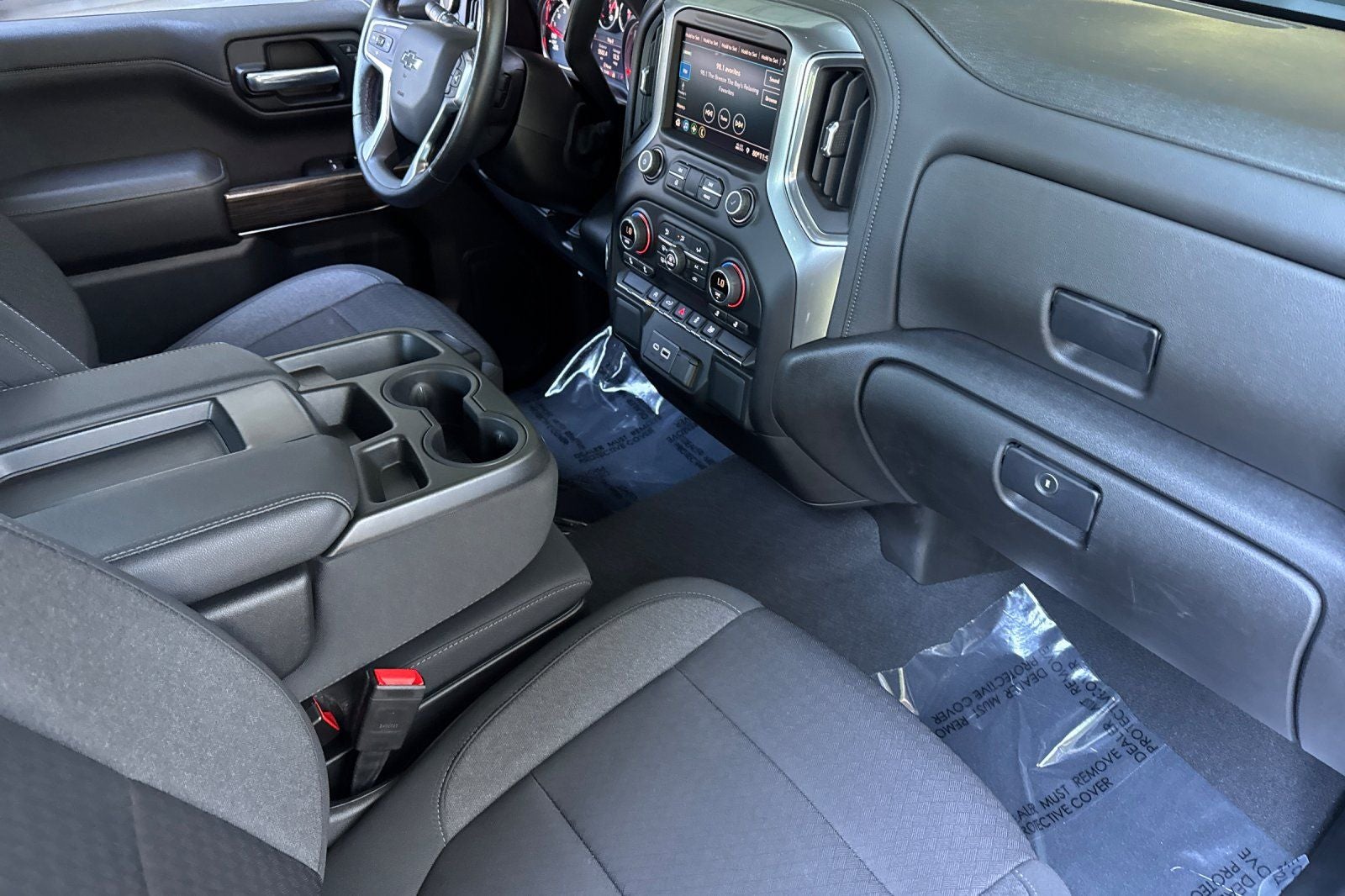 2022 Chevrolet Silverado 1500 LTD RST