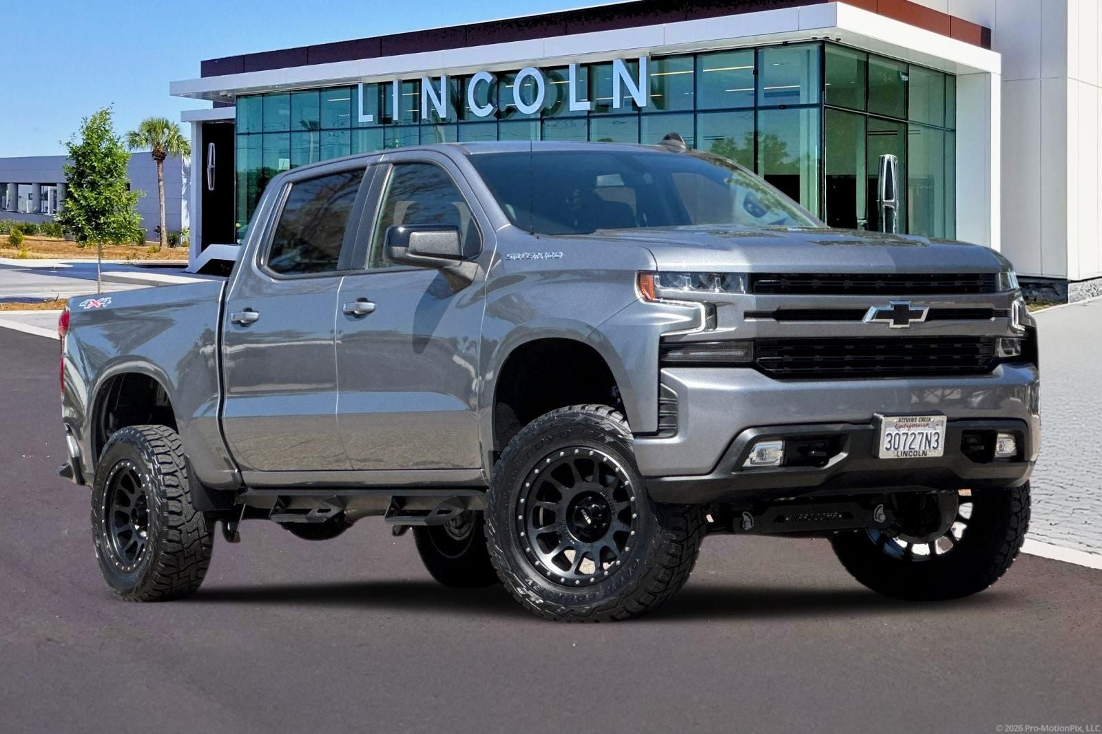 2022 Chevrolet Silverado 1500 LTD RST