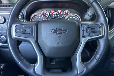 2022 Chevrolet Silverado 1500 LTD RST