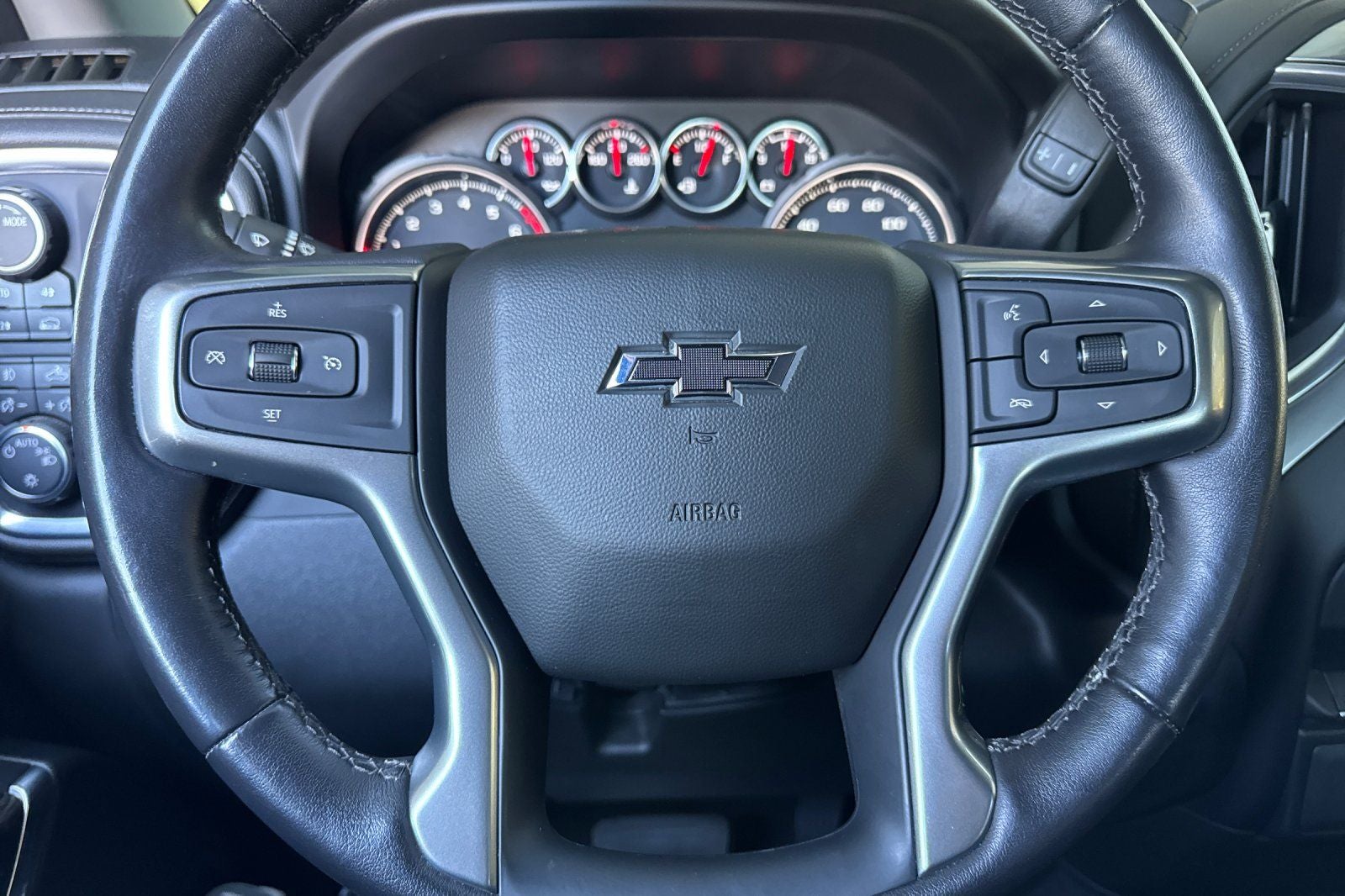 2022 Chevrolet Silverado 1500 LTD RST