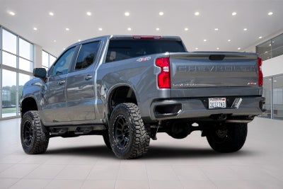 2022 Chevrolet Silverado 1500 LTD RST