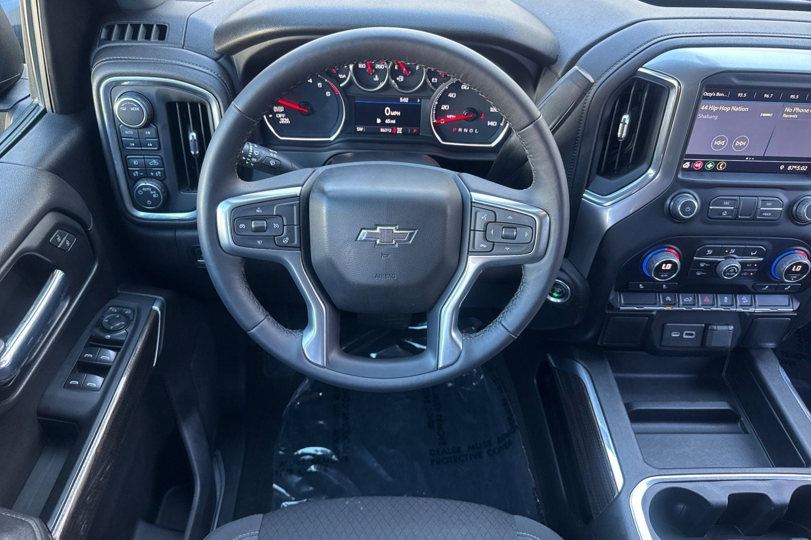 2022 Chevrolet Silverado 1500 LTD RST