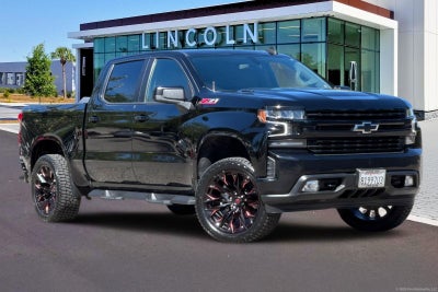 2022 Chevrolet Silverado 1500 LTD RST