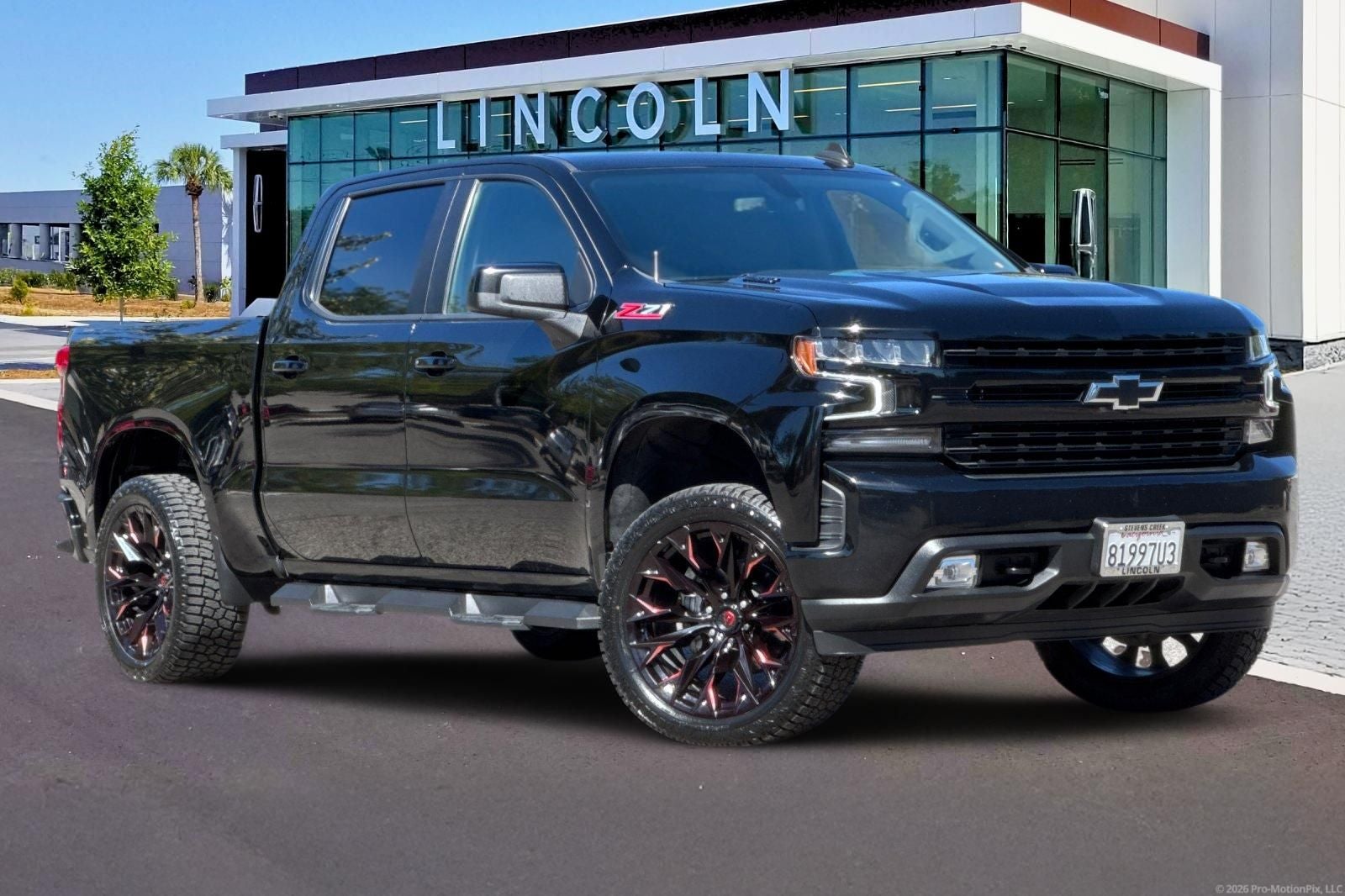 2022 Chevrolet Silverado 1500 LTD RST