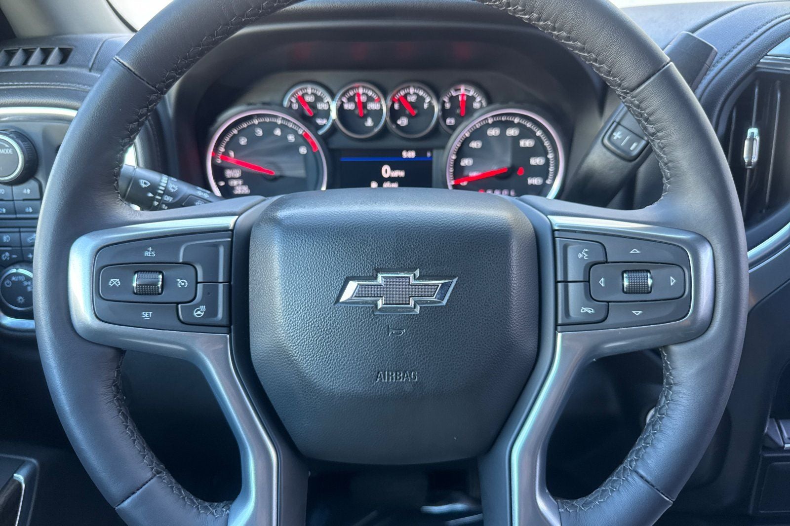 2022 Chevrolet Silverado 1500 LTD RST