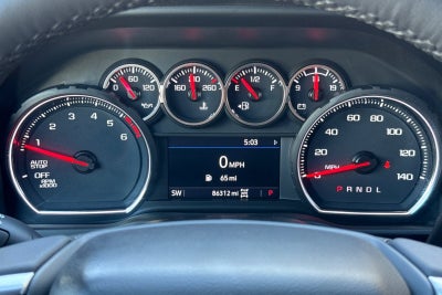 2022 Chevrolet Silverado 1500 LTD RST