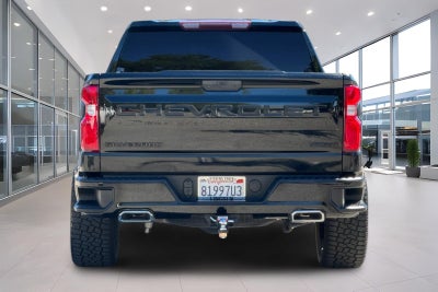 2022 Chevrolet Silverado 1500 LTD RST