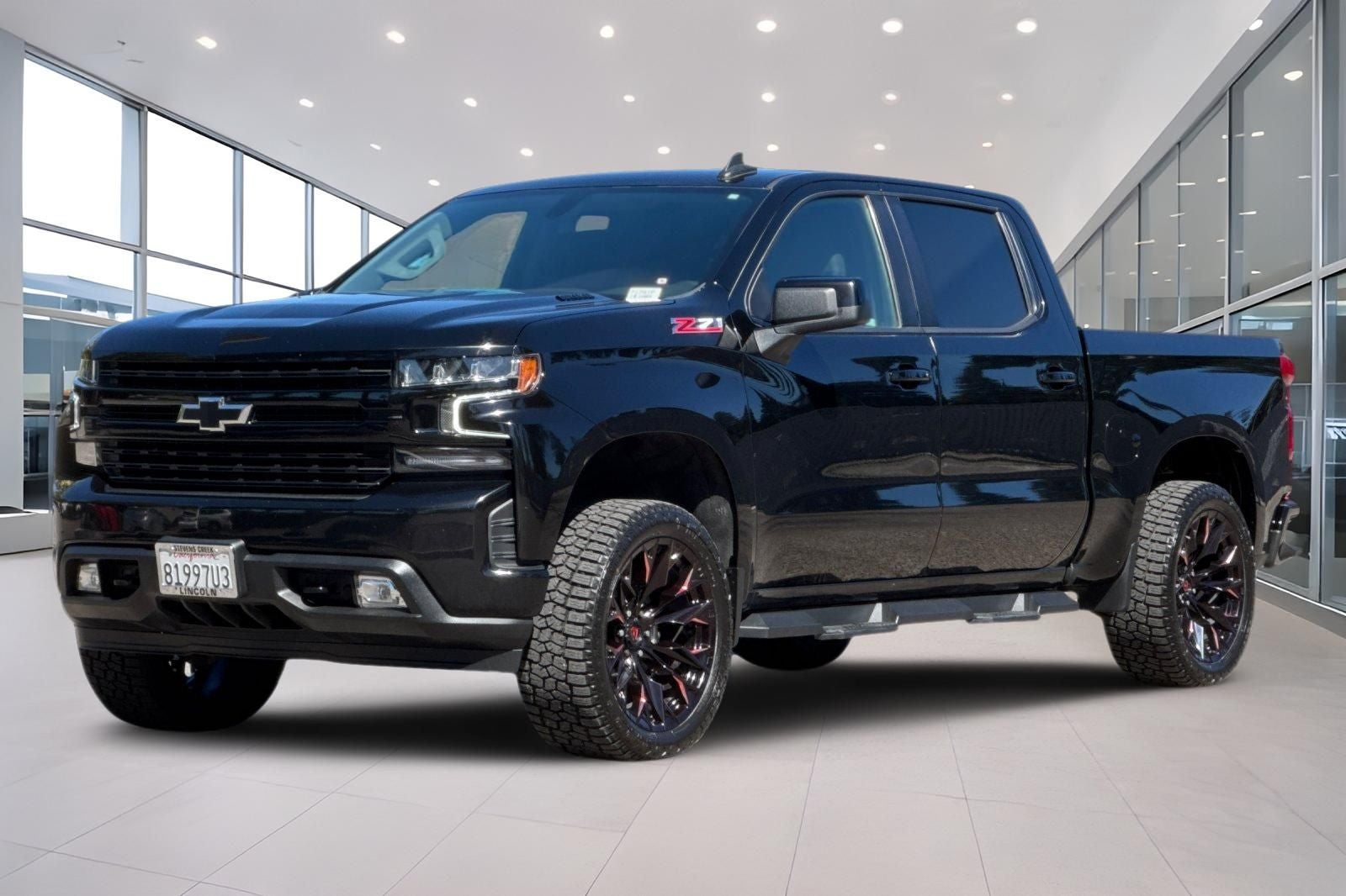 2022 Chevrolet Silverado 1500 LTD RST
