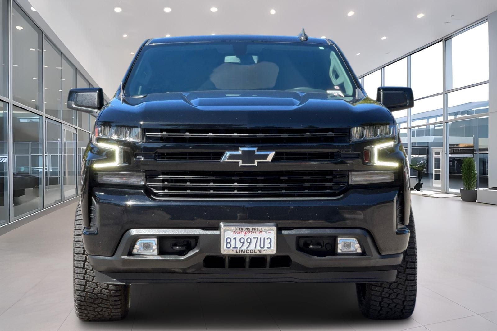 2022 Chevrolet Silverado 1500 LTD RST