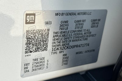 2023 GMC Yukon AT4