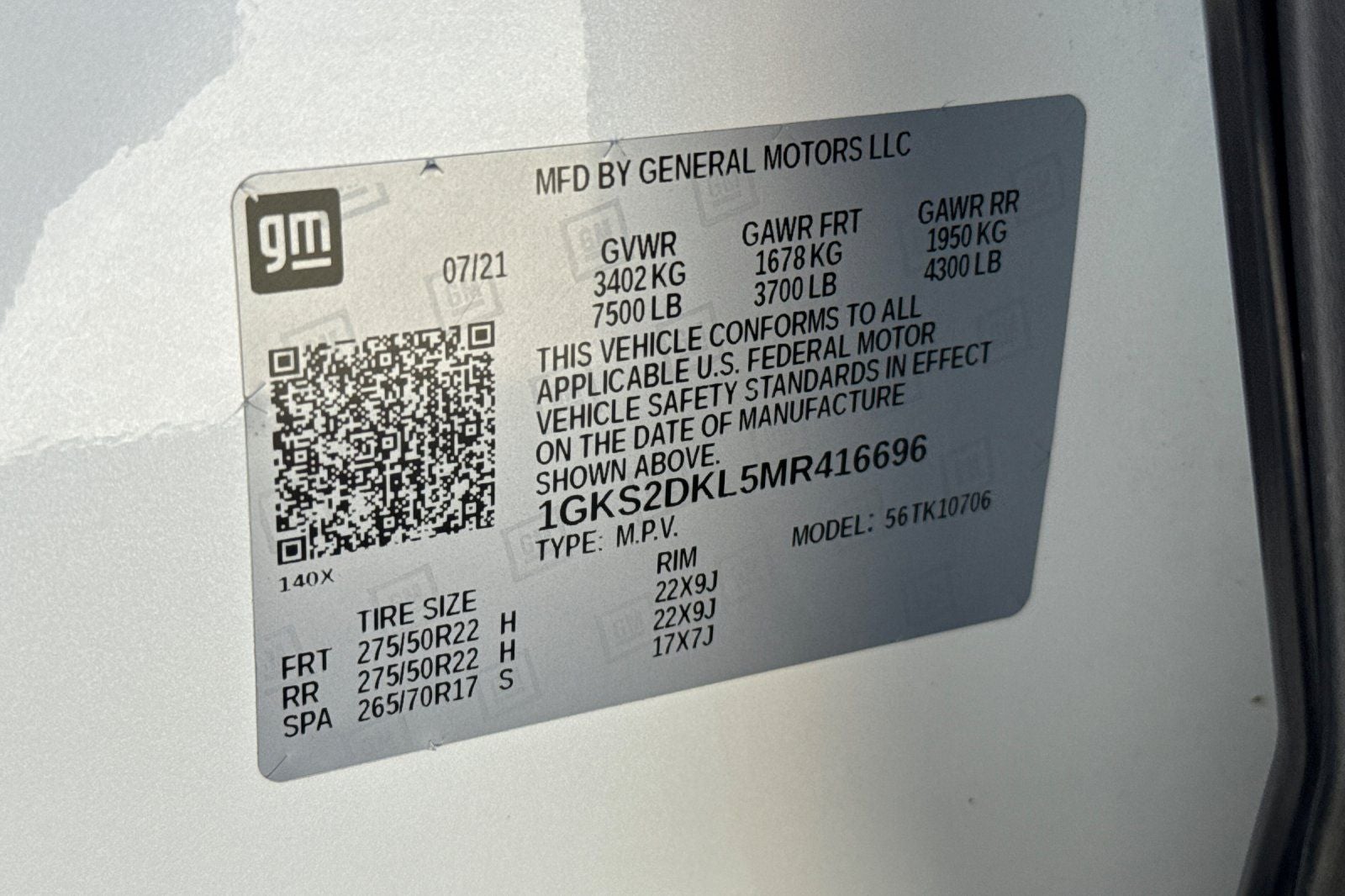 2021 GMC Yukon Denali