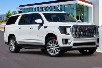 2022 GMC Yukon XL Denali