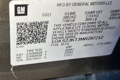 2021 GMC Yukon XL Denali