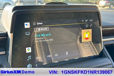 2022 Chevrolet Suburban Premier