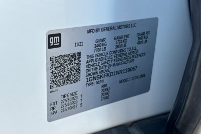 2022 Chevrolet Suburban Premier