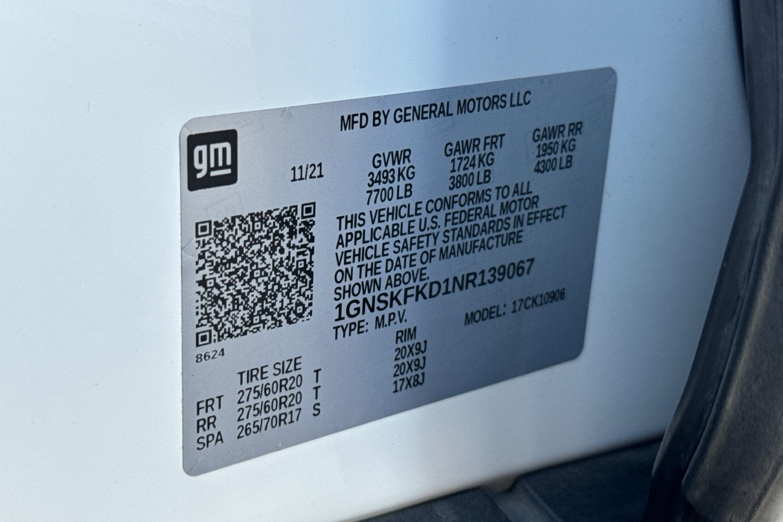 2022 Chevrolet Suburban Premier