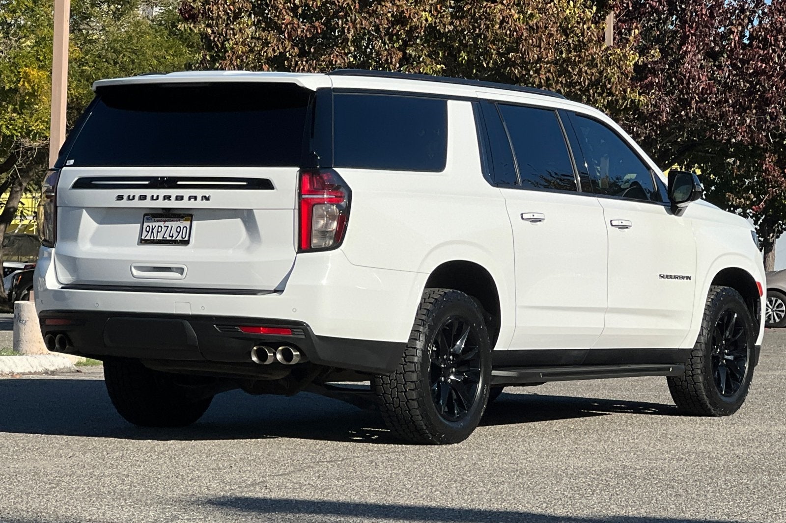 2022 Chevrolet Suburban Premier
