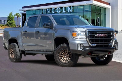2022 GMC Canyon AT4 w/Cloth