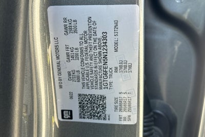 2022 GMC Canyon AT4 w/Cloth