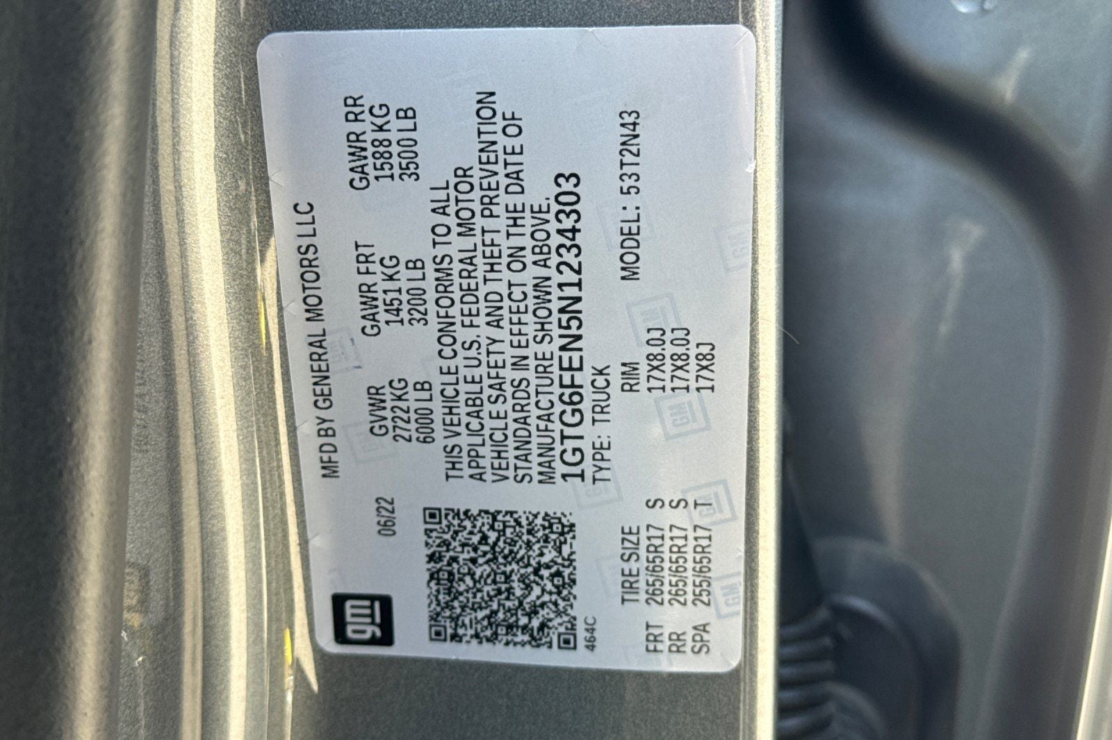2022 GMC Canyon AT4 w/Cloth