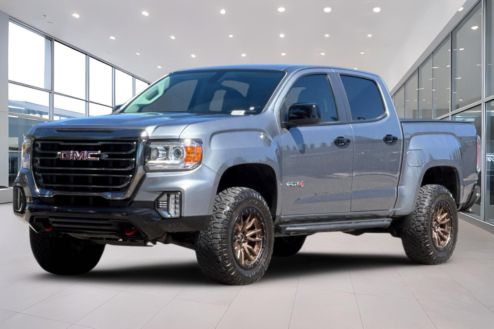 2022 GMC Canyon AT4 w/Cloth