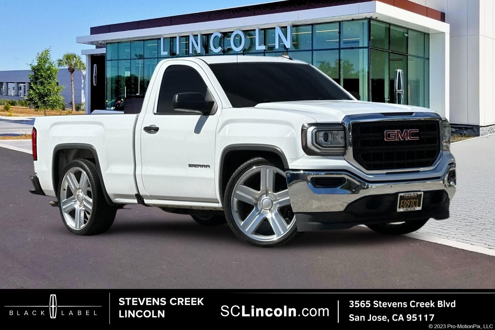 2017 GMC Sierra 1500 Base