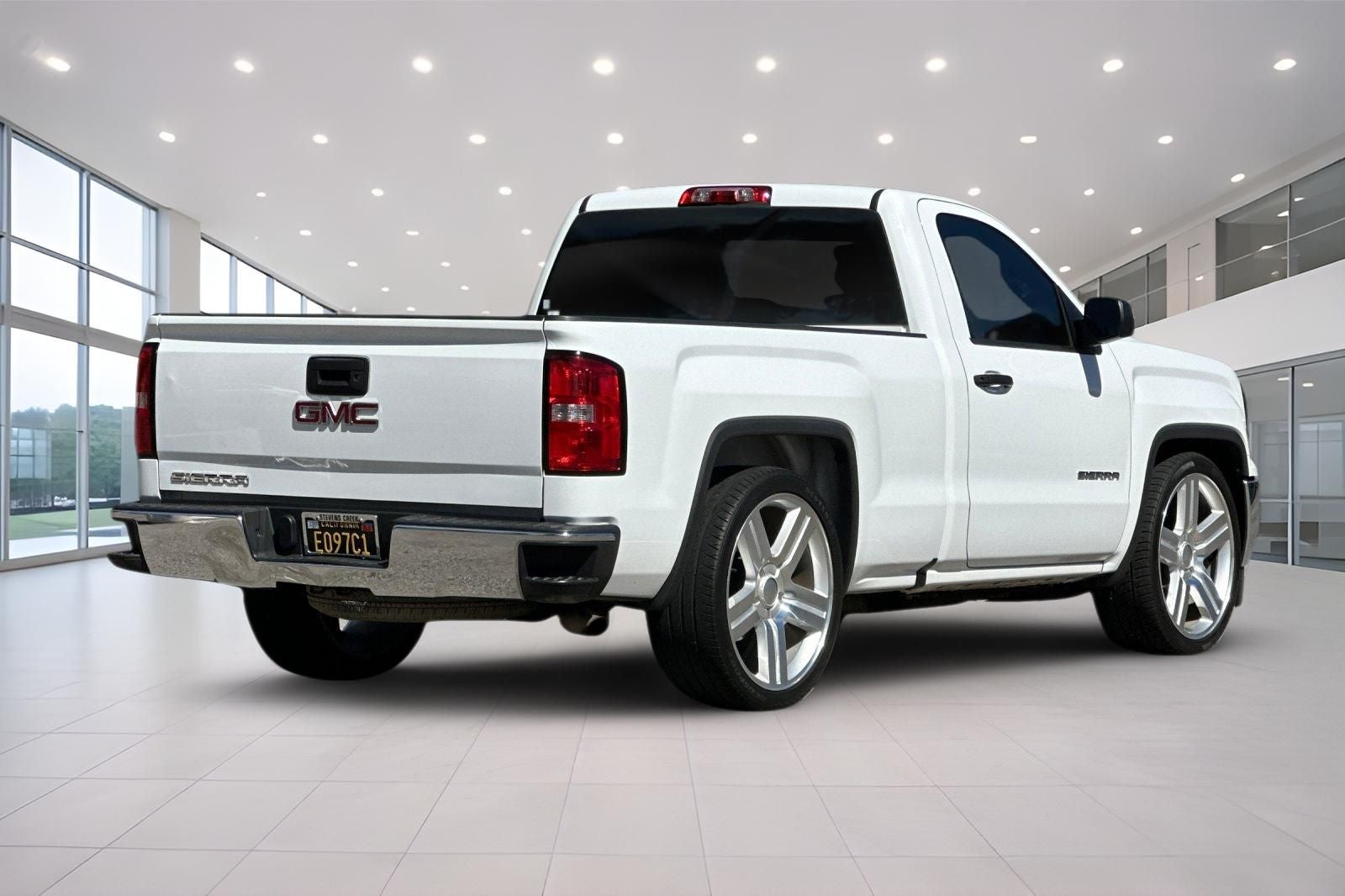 2017 GMC Sierra 1500 Base