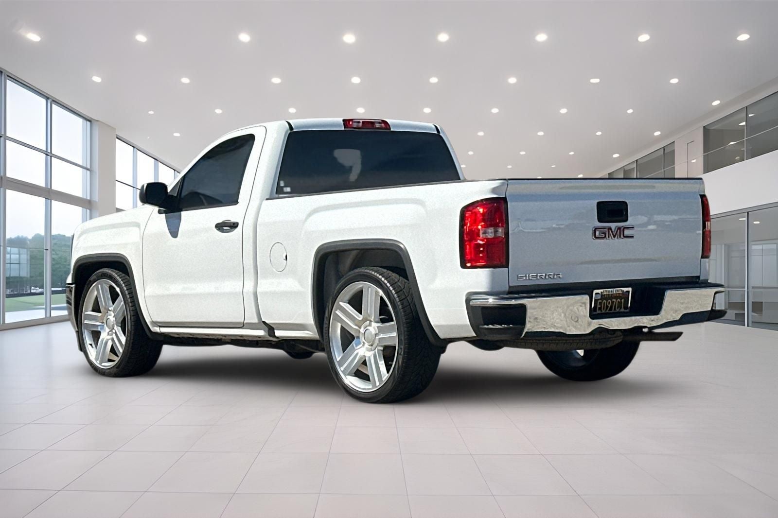 2017 GMC Sierra 1500 Base