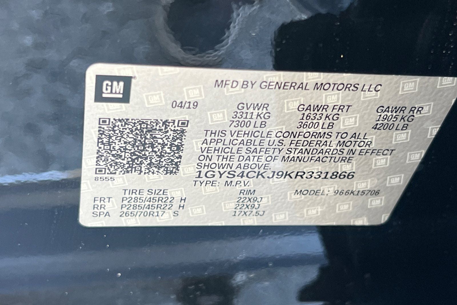 2019 Cadillac Escalade Premium Luxury