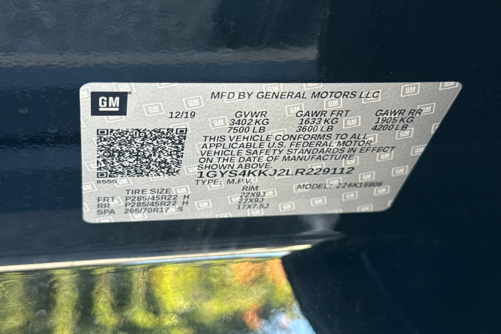 2020 Cadillac Escalade ESV Platinum Edition