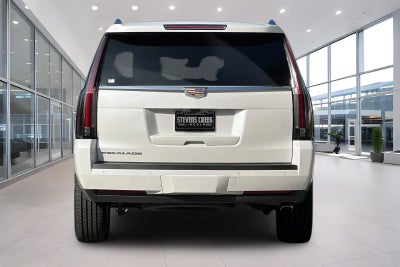2019 Cadillac Escalade ESV Platinum Edition