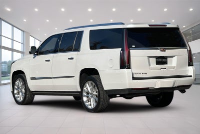 2019 Cadillac Escalade ESV Platinum Edition