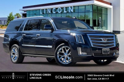 2019 Cadillac Escalade ESV Platinum Edition